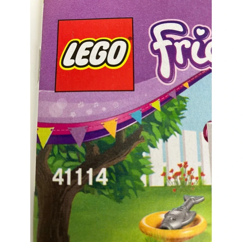 Lego Friends Party Styling Set 41114 Retired‎ Collectible